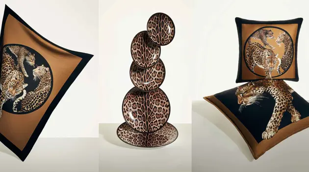 Dolce & Gabbana Casa's proposals for Christmas