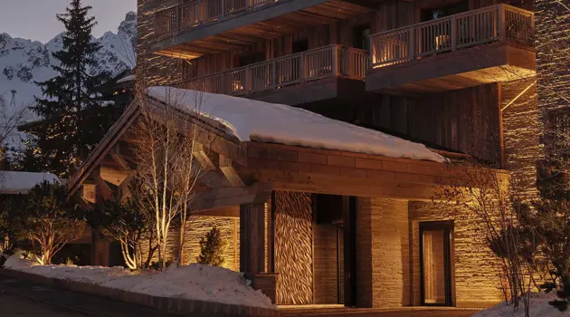 Rosewood Courchevel Le Jardin Alpin