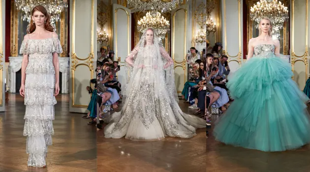 Steven Khalil Haute Couture Fall-Winter 2019-2020