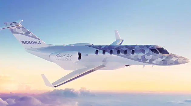 HondaJet Echelon, Honda's new light jet towards its first flight in 2028