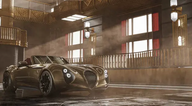 Three Limited Edition Design Concept inspired by Project Thunderball of Wiesmann