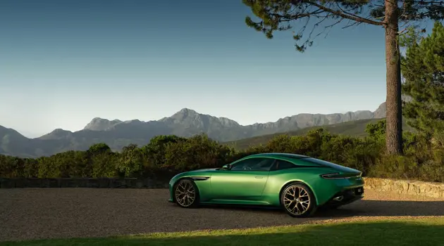 The new Aston Martin DB12