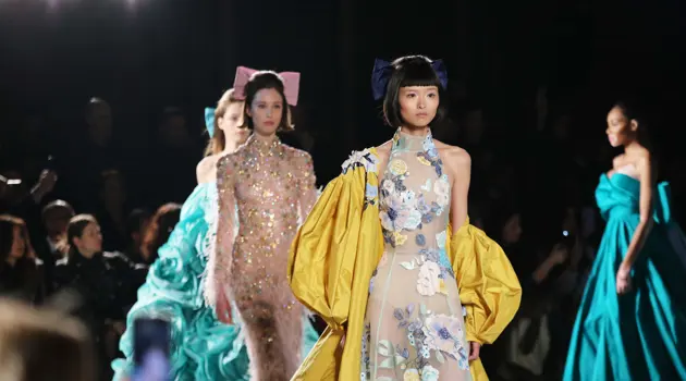 Ralph & Russo. Spring-Summer 2020 Couture Collection