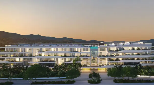 The new luxury residential complex designed by Pininfarina for Costa del Sol