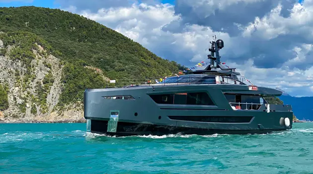 Baglietto signs it’s fourth launch: it is “Panam”, a 40 m fast jewel
