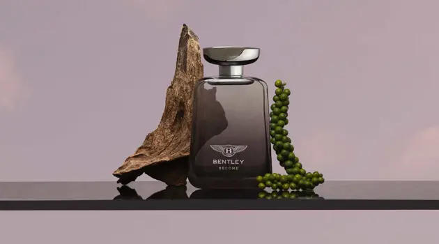 Become Zenith, the new essence of Bentley Fragrances