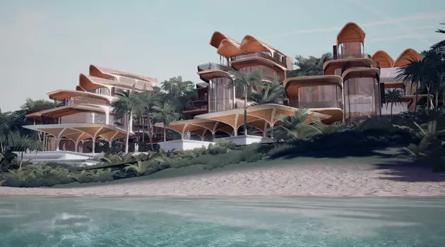 Roatán Próspera Residences by Zaha Hadid Architects