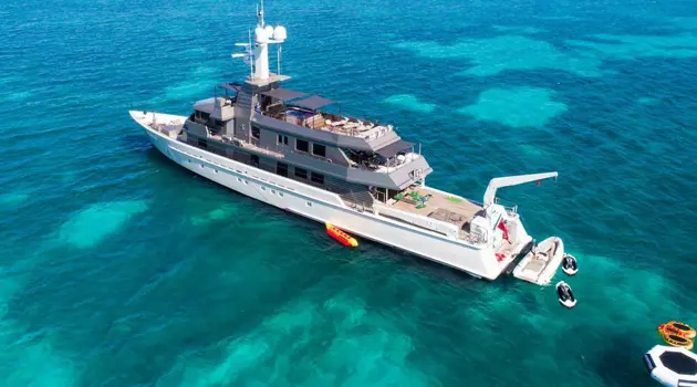 Denison Yachting and Wheels Up: a private plane-to-yacht experience