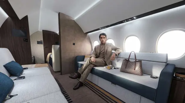 Dassault at NBAA-BACE in Las Vegas: the novelties in the Falcon range