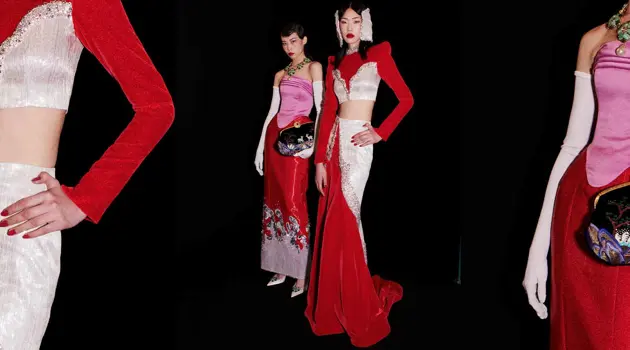 Miss Sohee supported by Dolce&Gabbana