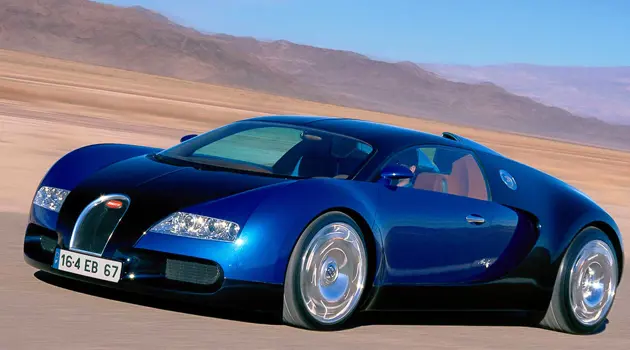 Veyron: the audacity of perfection
