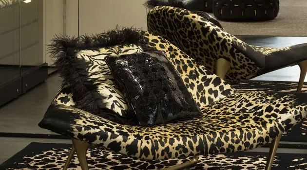  The capsule created for Roberto Cavalli Home Interiors by Sahrai