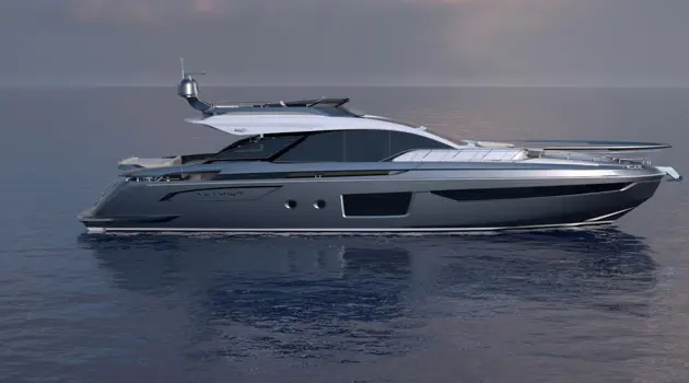 Azimut S8 is on her way to Cannes Yachting Festival
