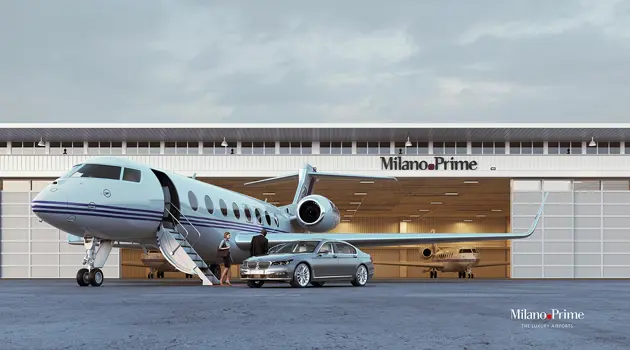 New Milano Malpensa Prime Terminal