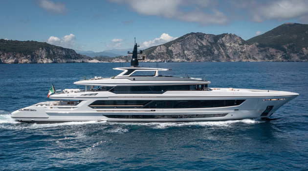 Baglietto T52, the 52 m displacement yacht pencilled by Francesco Paszkowski Design