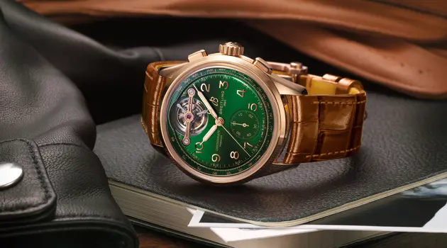 Breitling Premier B21 Chronograph Tourbillon 42 Bentley Limited Edition