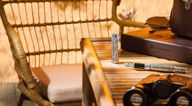Montegrappa collections dedicated to travel and travelers