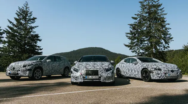 Mercedes-Benz confirms expansion of the electric car range