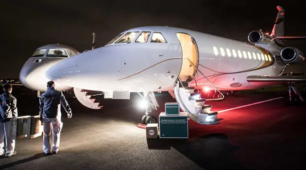 Covid-19: Dassault Aviation places two falcon aircraft at service of operation resilience
