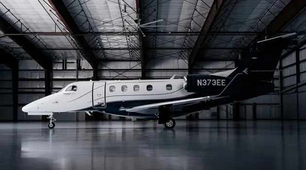 Embraer's new Phenom 300EV