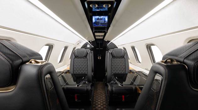 Embraer delivers first Phenom 300E with new Bossa Nova interior to PALS co-founder