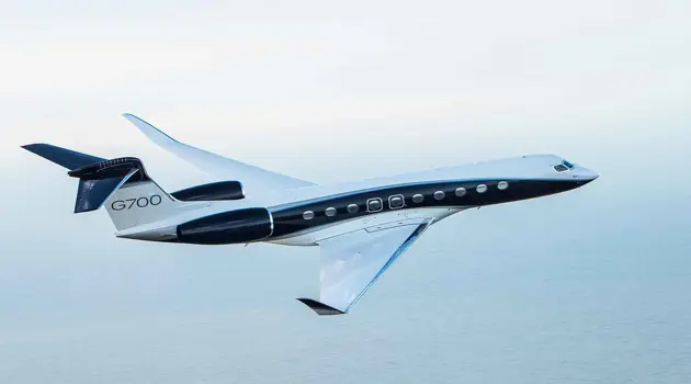 Gulfstream G700: a modern and sustainable jet