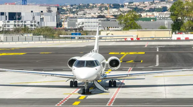 Côte d'Azur, airports prepare for hydrogen-powered business aviation