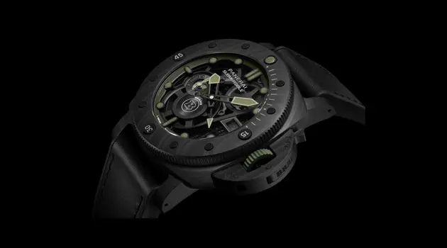 Panerai Submersible S Brabus Verde Militare Edition