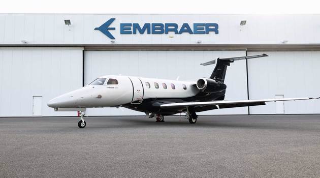 Embraer boosts Phenom maintenance to 800 flight hours