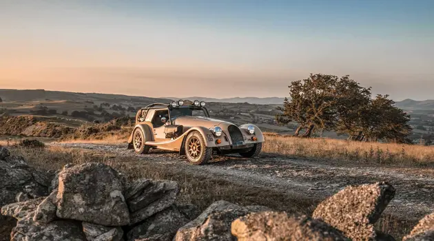Morgan Plus Four CX-T