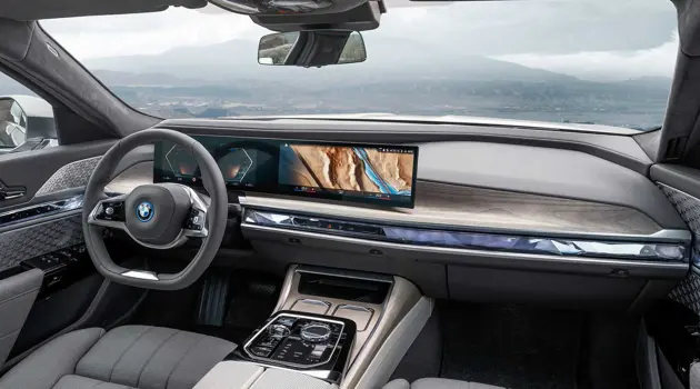 The new BMW 7 Series
