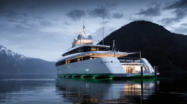 58M Najiba in Norway: a study in style and efficiency