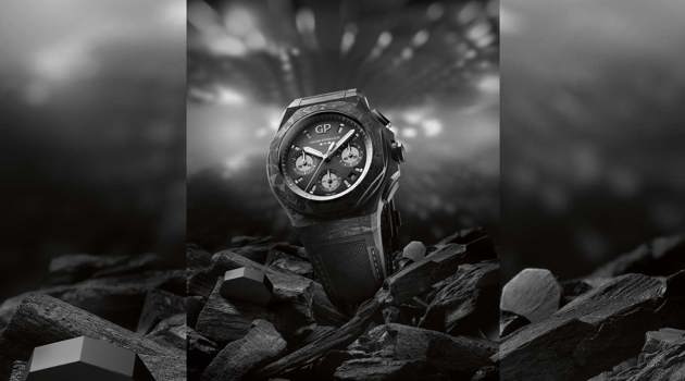 The Laureato Absolute Chronograph 8Tech by Girard-Perregaux