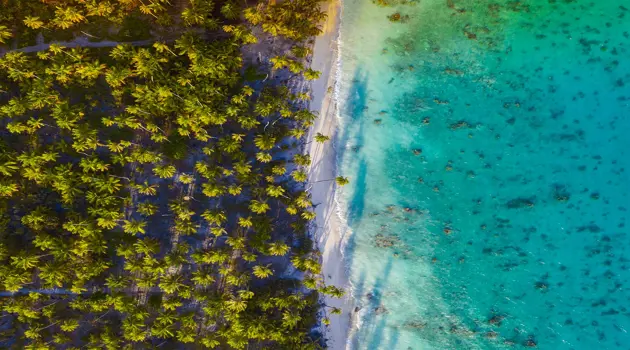 PK9, the secret enchantment of Fakarava