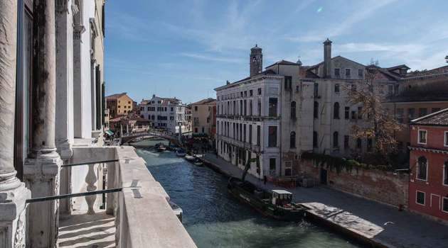 A luxury stay in the heart of Venice