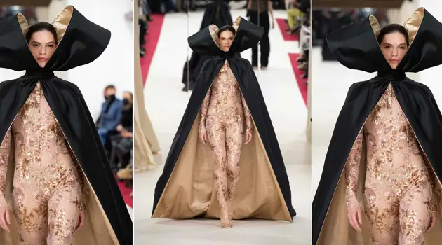 Alexis Mabille's Spring/Summer 2022 Haute Couture