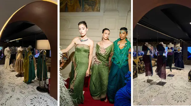 Haute couture and high jewellery with Vaishali S and Sicis Jewels