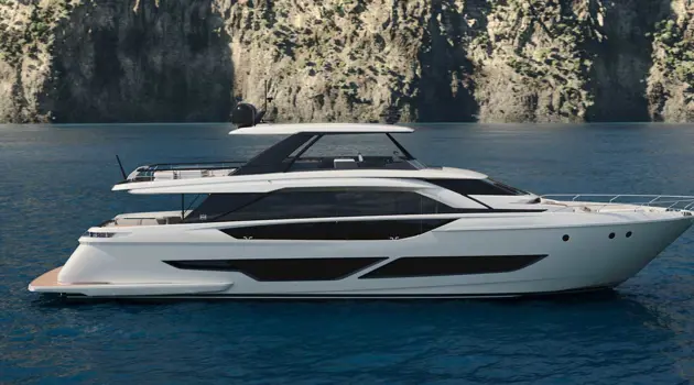 Ferretti Yachts 860: a yacht re-interpreted in an evolved form