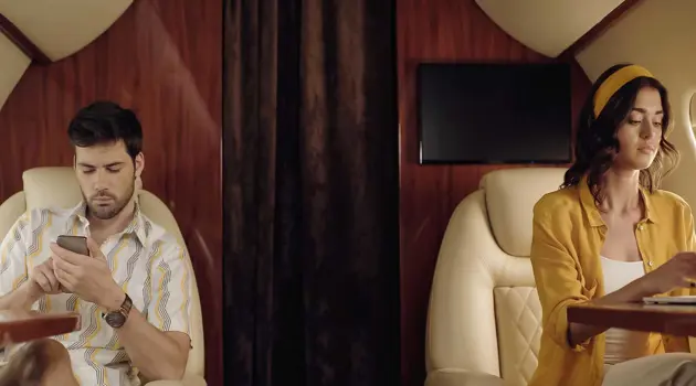 Private jets and new generations