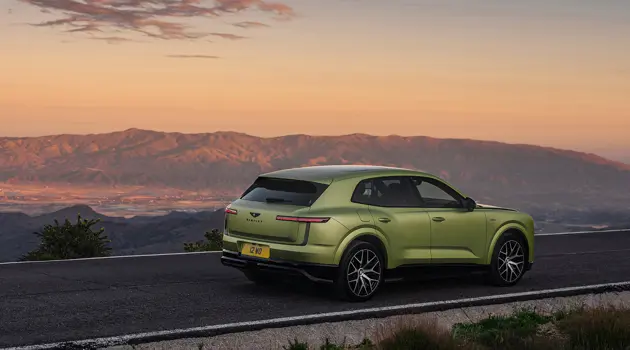 Bentley Torcal, the first electric model debuts