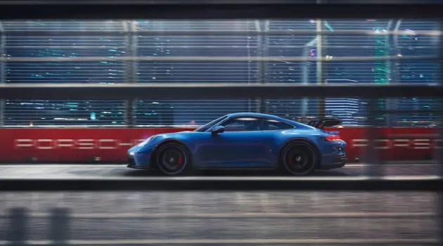 The new Porsche 911 GT3