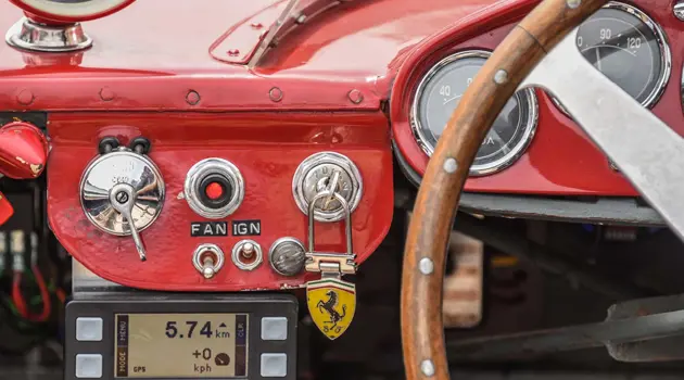 The first-ever 1000 Miglia Experience UAE starts from Dubai