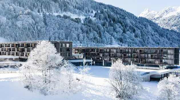 The new 5-star Falkensteiner Hotel Montafon
