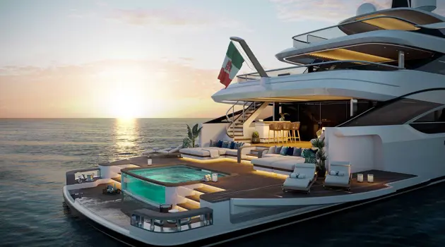 Benetti leads the surging italian boating industry