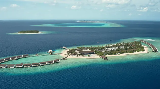 Westin Maldives Miriandhoo Resort: luxurious and sustainable