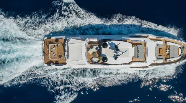  The DOM 133 Attitude by Baglietto