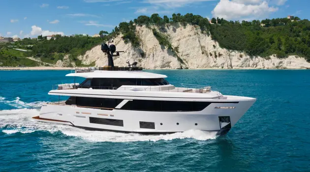 Ferretti Group captivates Genoa