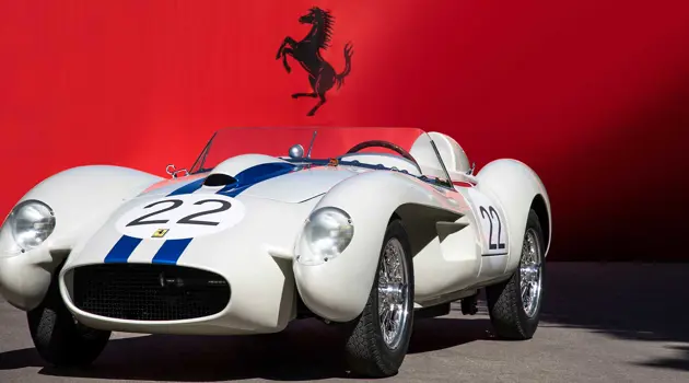 A Special Edition Ferrari Testa Rossa J