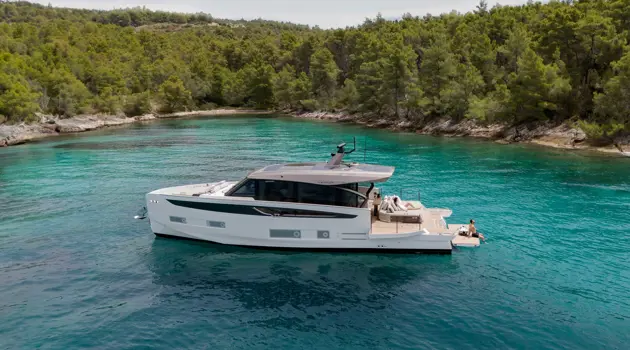 Azimut at the Genoa Boat Show
