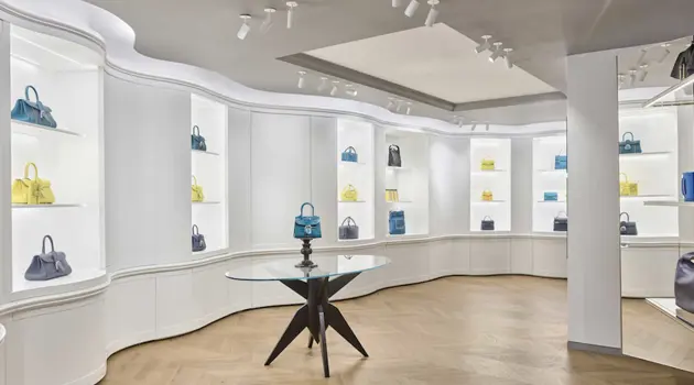Delvaux opens its first American flagship store in New York